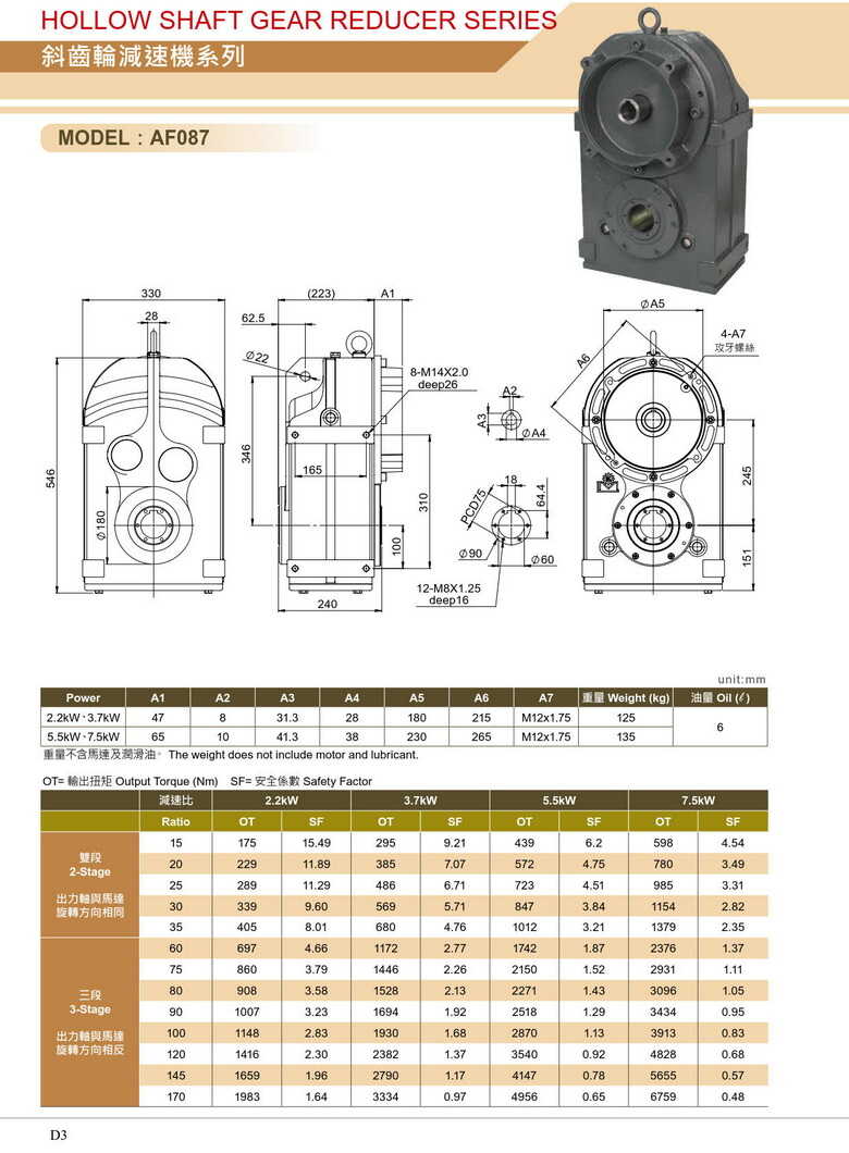 立式斜齒輪減速機(jī)